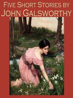 cover image of Five Short Stories by John Galsworthy